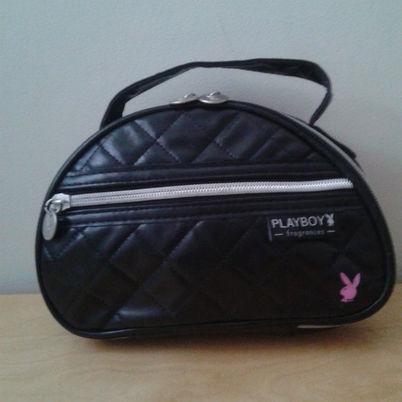 PLAYBOY Handbags - Playboy Fragrances Cosmetic Bag.